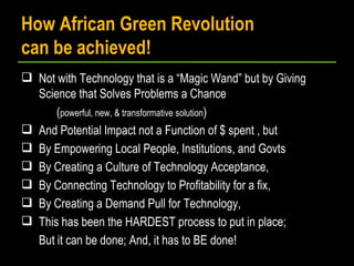 Enhancing science-based development in Africa: Where does Ethiopia stand?