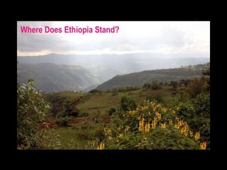 Enhancing science-based development in Africa: Where does Ethiopia stand?