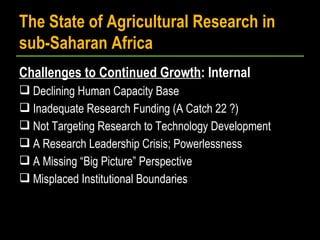 Enhancing science-based development in Africa: Where does Ethiopia stand?