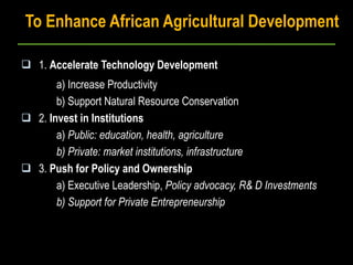 Enhancing science-based development in Africa: Where does Ethiopia stand?