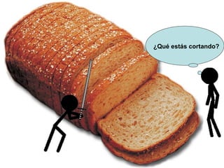 ¿Qu é est á s cortando?   