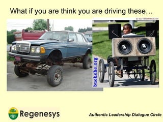 What if you are think you are driving these… 