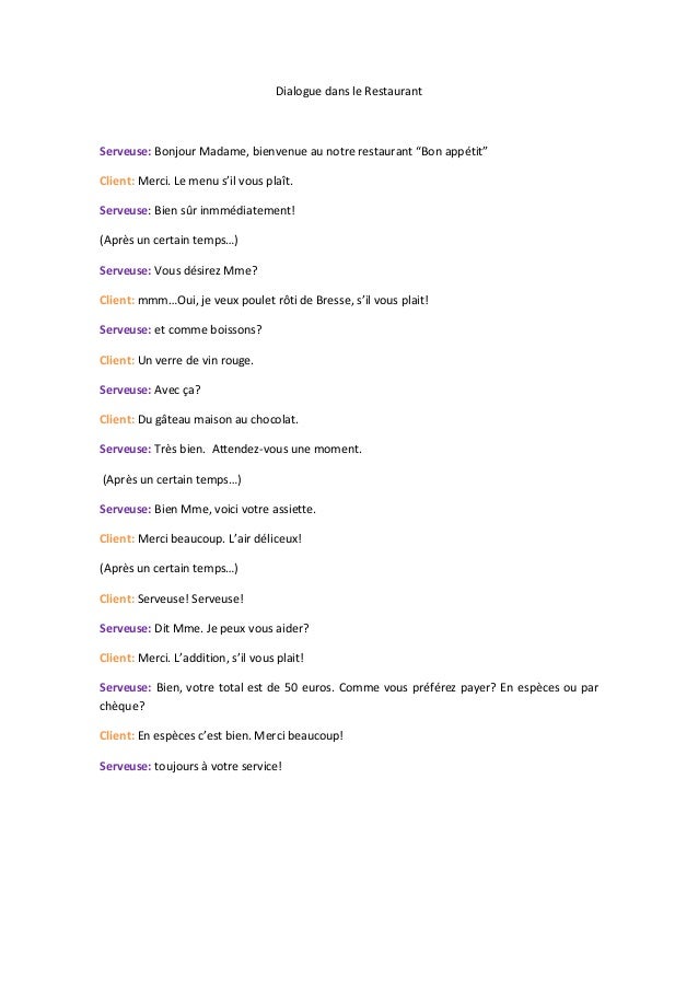 Exemple De Dialogue Entre Téléconseiller Et Client - Selangor r