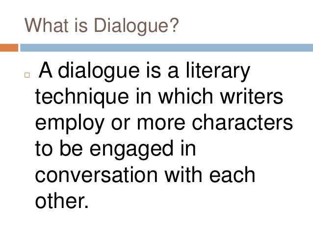 Dialogue Jasmin Report