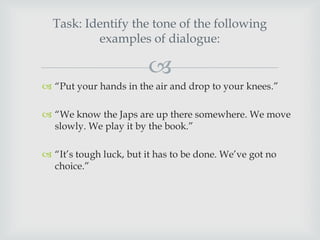 Dialogue language features | PPTX