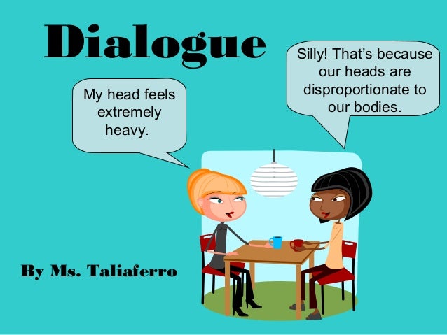 dialogue exercises for creative writing