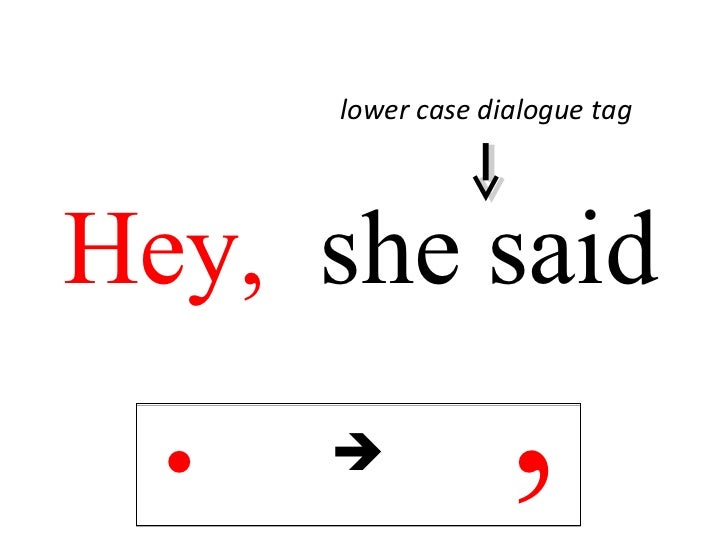 Dialogue punctuation practice (whiteboards)