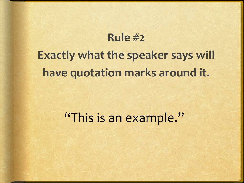 Dialogue Rules!