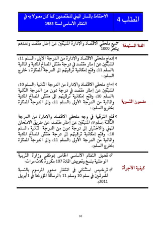 1191
                                                 5



                                 2111

22                                           

                                22


21                                   ‫ إدماج‬

                                21
            22


                                             
                            :

                                        21
            22


                                       
                218
                                       
     2            22   21
                                3122




                       10
 