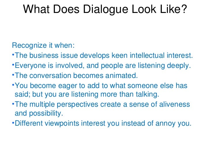 Organisational dialouge essay picture