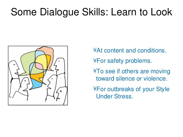 Organisational dialogue essay 08 picture