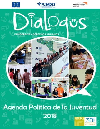 Agenda Política de la Juventud
2018
 