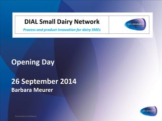 Opening Day26 September 2014Barbara Meurer  
