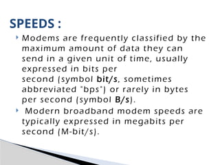 The DIAL UP MODEMS concept in Computer Network.pptx