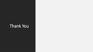 Thank You
 