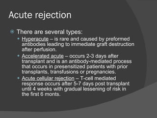 CME: Dialysis & Transplantation | PPT