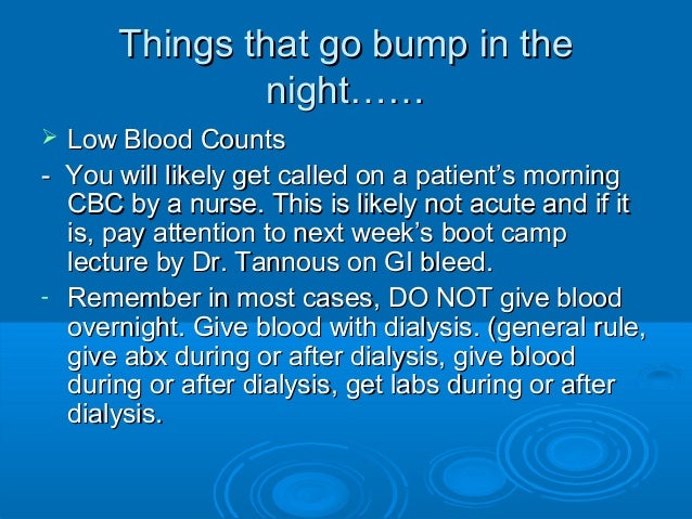 Dialysis