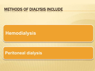 Dialysis | PPTX