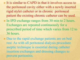 Dialysis | PPTX