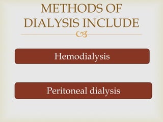 Dialysis | PPTX