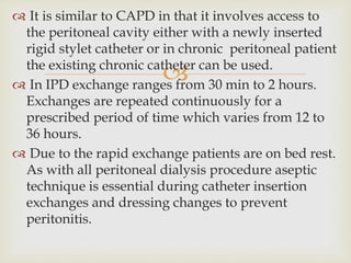 Dialysis | PPTX