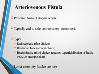 Dialysis. basic description for PG students | PPTX