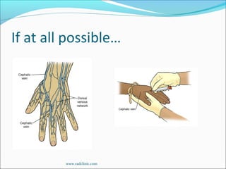 If at all possible…
www.radclinic.com
 