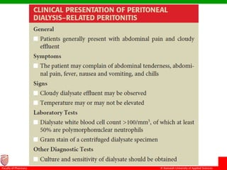 © Ramaiah University of Applied Sciences
22
Faculty of Pharmacy
 
