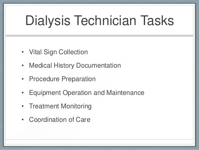 Dialysis Technician Career Path dialysis-technician-career-path
