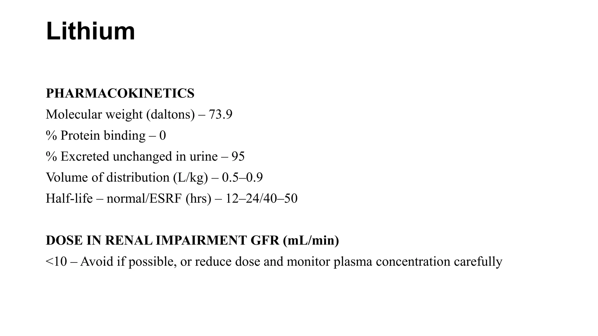 Dialyzable drugs | PDF