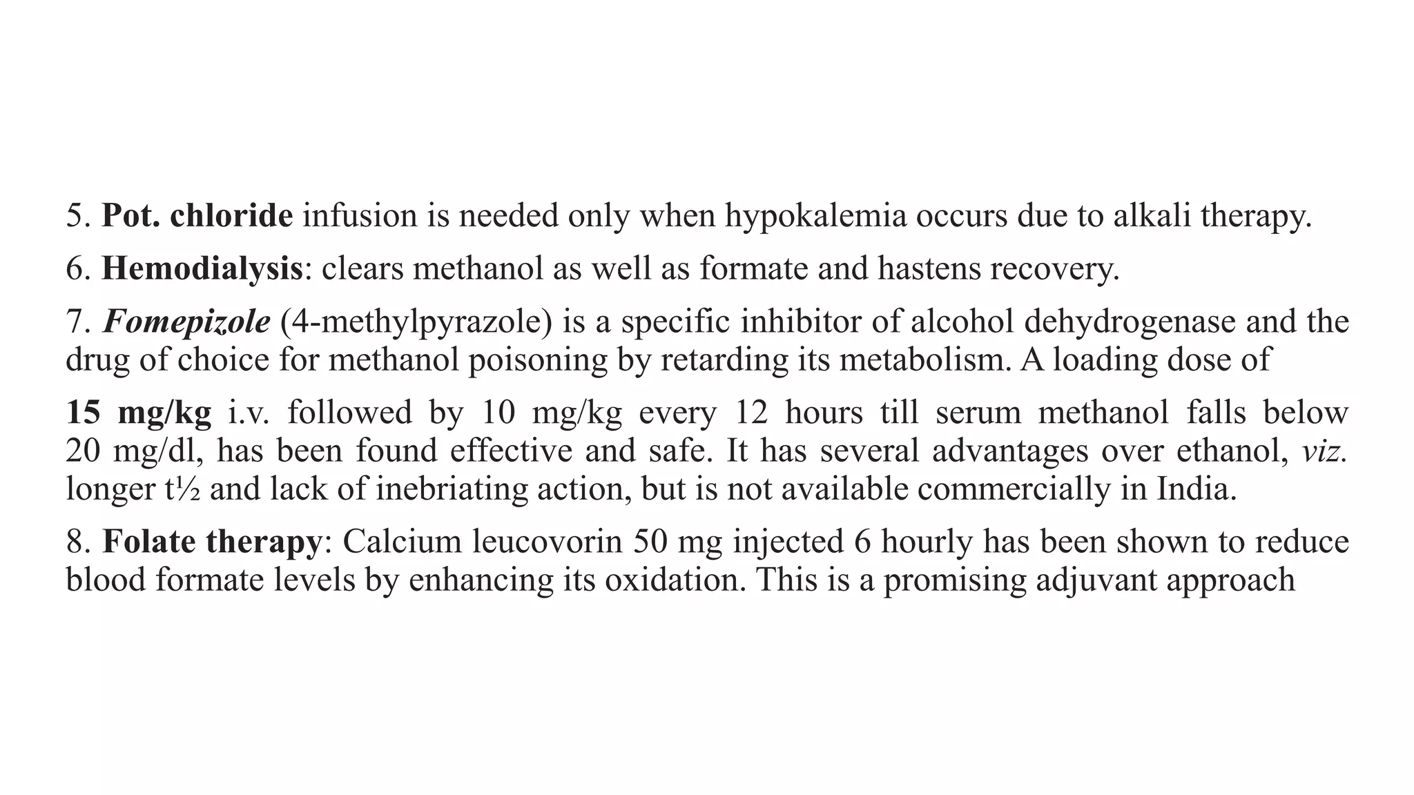 Dialyzable drugs | PDF