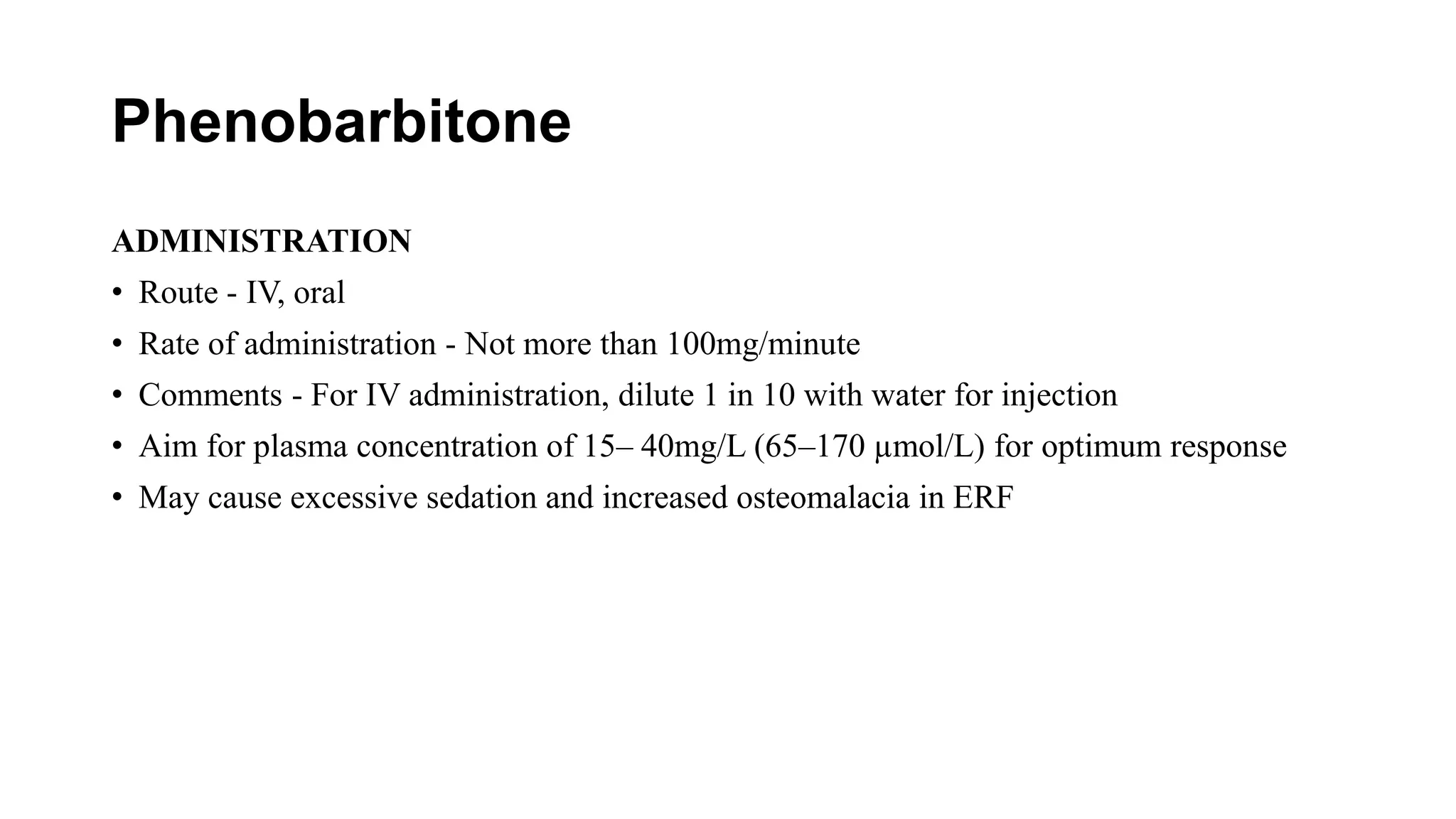 Dialyzable drugs | PDF