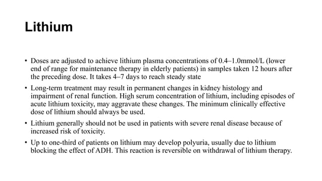 Dialyzable drugs | PDF | Blood Disorders | Diseases and Conditions