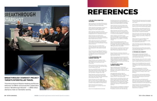 28 | PETER DIAMANDIS TOP 10 TECH TRENDS | 29
BREAKTHROUGH STARSHOT PROJECT
TARGETS INTERSTELLAR TRAVEL
Theoretical physicist Stephen Hawking and Russian
billionaire Yuri Milner announced their collaborative
venture “Breakthrough Starshot” — a $100 million
attempt to make an interstellar starship.
PHOTOS» Top: Breakthrough Initiatives | Bottom: Breakthrough Prize Foundation
1. WE ARE HYPER-CONNECTING
THE WORLD
http://money.cnn.com/2016/09/06/techno-
logy/india-reliance-jio-4g-internet/ (Amba-
ni offers free internet to 1B people)
https://futurism.com/googles-enormous-in-
ternet-balloons-finally-implemented/
(Google Loon Finally Implemented)
https://futurism.com/project-skyben-
der-googles-plan-deliver-5g-internet-drone/
(Google plans 5G over Skybender/drones)
https://futurism.com/videos/face-
book-just-tested-its-solar-powered-inter-
net-beaming-drone/ (Facebook testing Solar
Power Drone Internet service)
https://futurism.com/new-1-terabit-inter-
net-satellites-will-deliver-high-speed-in-
ternet-remote-areas/ (ViaSat plans 1 Terabit
Internet Service)
https://techcrunch.com/2016/12/19/
oneweb-softbank/ (one web raises $1.2B
from Softbank for 900 satellite constella-
tion)
http://www.cnbc.com/2016/11/17/spacex-
wants-to-launch-4425-satellites-into-space-
to-bring-super-fast-internet-to-the-world.
html (Musk announces 4,425 Satellite
System)
2. SOLAR/RENEWABLE ARE
CHEAPER THAN COAL
https://futurism.com/a-quarter-of-the-
worlds-power-now-comes-from-renewa-
bles/ (25% of the world’s power from
renewables)
https://futurism.com/india-energy-minis-
ter-solar-now-cheaper-coal/ (In India, Solar
is now Cheaper than Coal)
http://qz.com/871907/2016-was-the-year-
solar-panels-finally-became-cheaper-than-
fossil-fuels-just-wait-for-2017/ (2016 was
year that Solar is Cheaper than Coal)
https://futurism.com/over-the-past-six-
months-the-uk-generated-more-energy-
from-solar-than-coal/ (The UK is generating
more energy from Solar > Coal)
https://futurism.com/the-largest-coal-
plant-in-north-america-is-being-replaced-
by-a-solar-farm/ (Largest North American
Coal Plant being replaced by Solar Farms)
https://futurism.com/energy-ex-
pert-coal-will-never-recover/ (Coal will
never recover)
http://www.theglobeandmail.com/glo-
be-drive/news/trans-canada-highway/
netherlands-looks-to-ban-all-gas-diesel-car-
sales-by-2025/article29583676/ (Nether-
lands to ban all gas & diesel cars by 2025)
https://futurism.com/for-the-first-time-
ever-wind-power-generated-106-of-scot-
lands-energy-needs/ (Scotland generating
106% from Wind Energy)
https://futurism.com/76-days-no-fossil-
fuels-costa-rica-has-been-running-on-re-
newables-for-over-two-months/ (Costa Cir-
ca running on Renewables for > 2 months)
https://medium.com/world-econo-
mic-forum/google-to-run-on-100-renewa-
ble-energy-in-2017-95cad0cf1302#.g3tf-
1bbk9 (Google to run 100% on renewable
energy)
http://www.popularmechanics.com/
science/energy/a24372/las-vegas-renewa-
ble-energy/?src=nl&mag=pop&list=nl_pnl_
news&date=122016 (Las Vegas meets goal of
100% powered by renewables)
https://futurism.com/drive-on-this-france-
has-opened-the-worlds-first-solar-road/
(Solar Roads being deployed in France)
https://futurism.com/heres-what-elon-
musk-revealed-at-new-tesla-product-unvei-
ling/ (Solar Roof Tiles)
http://www.dailymail.co.uk/sciencetech/
article-4062860/Elon-Musk-s-Gigafactory-
taking-shape-Drone-footage-reveals-world-
s-biggest-building-added-2-4-MILLION-
square-feet-just-six-months.html (Opening
of Gigafactory)
3. AMAZING WINS CURING
CANCER & DISEASE
https://futurism.com/t-cell-therapy-
leads-to-extraordinary-results-for-cancer-
patients-in-early-clinical-trials/ (T-Cell
Therapy à extraordinary (50%) cure rate for
Blood Cancers)
http://gizmodo.com/the-crispr-ge-
ne-editing-tool-is-finally-being-used-
on-h-1789042055 (In China, Crisper used in
Human Trial to cure Lung Cancer)
https://futurism.com/approved-first-ever-
human-trials-involving-crispr-gene-edi-
ting-in-fight-against-cancer/ (In U.S., NIH
Funding, Univ of Pennsylvania, Crisper
used in Humans to modify T-Cells to fight
melanoma, sarcoma, or myeloma in 18
patients)
https://futurism.com/diabetes-breakthrou-
gh-engineered-mini-stomach-successfu-
lly-produce-insulin-mice/ (for first time,
Harvard Stem Cell researches have created
“insulin producing” islet cells to cure Diabe-
tes in mice)
https://futurism.com/hiv-genes-have-been-
cut-out-of-live-animals-using-crispr-2/ (HIV
Genes cut out of live animals using Crisper)
https://futurism.com/experimental-treat-
ment-causes-hiv-cells-to-vanish-from-pa-
tients-blood/ (New treatment causes HIV
infected Cells to vanish from Patient)
https://futurism.com/crispr-gene-editing-
has-been-used-to-cure-mice-of-sickle-cell-
disease/ (Crisper Cures Mice of Sickle Cell
Disease)
https://futurism.com/its-official-meas-
les-has-been-completely-eradica-
ted-in-the-united-states/ (Measles comple-
tely eradicated from the U.S.)
https://futurism.com/new-ebola-vaccine-
proves-to-be-100-effective/ (100% effective
Ebola Vaccine)
https://futurism.com/polios-days-numbe-
red/ (World Health Org. projects Polio to be
eradicated by early 2017)
4. PROGRESS ON LONGEVITY
https://www.newscientist.com/arti-
cle/2100823-worlds-oldest-vertebrate-is-
a-shark-that-may-live-for-500-years/ (500
year old shark discovered)
https://futurism.com/it-was-only-a-matter-
of-time-scientists-found-a-way-to-reverse-
signs-of-aging/ (ALSO, Same Article here -->)
https://www.scientificamerican.com/arti-
cle/aging-is-reversible-at-least-in-human-
cells-and-live-mice/ (Genetically Reversing
Aging)
http://www.telegraph.co.uk/scien-
ce/2016/12/15/scientists-reverse-age-
ing-mammals-predict-human-trials-within/
(Genetic Reversal of Aging in Mice, soon
Humans)
https://futurism.com/scientists-genetica-
lly-engineer-mice-live-25-percent-longer/
(25% extended life based on removal of
senescent cells)
https://techcrunch.com/2016/10/27/
jeff-bezos-mayo-clinic-back-anti-aging-star-
tup-unity-biotechnology-for-116-million/
(Jeff Bezos investment in Unity Biosciences)
https://futurism.com/young-blood-trans-
fusions-improve-mental-and-physical-per-
formance-in-old-mice/ (Young Blood
Experiments à Longevity)
REFERENCES
 