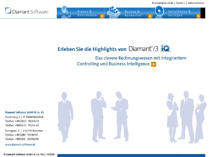 Diamant 3 Iq Das Clevere Rechnungswesen