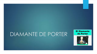 DIAMANTE DE PORTER
 