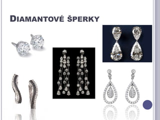 Diamantové šperky