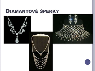 Diamantové šperky