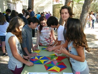 Día Escolar de las Matemáticas 2015 IES Alpujarra