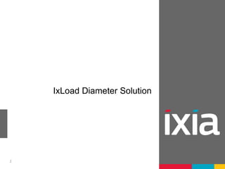 Ixloader Software Diameter_Apr2014.pptx