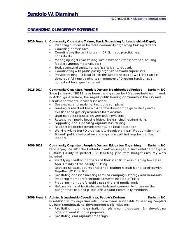 Community Organizer Resume - Resume Ideas Community Organizer Resume - Resume Ideas
