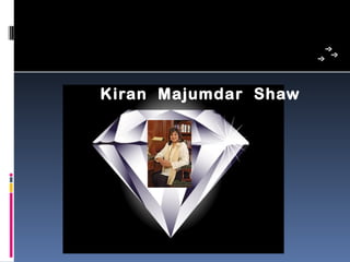 Kiran Majumdar Shaw
 