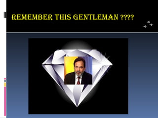 RememBeR This genTLeman ????
 