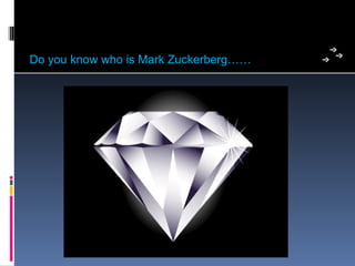 Do you know who is Mark Zuckerberg……
 