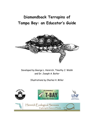 Diamondback Terrapins of
Tampa Bay: an Educator’s Guide




 Developed by George L. Heinrich, Timothy J. Walsh
             and Dr. Joseph A. Butler

         Illustrations by Charles H. Miller
 