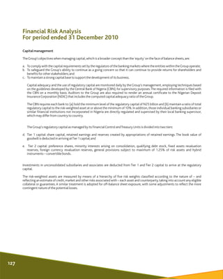 Capitalmanagement
TheGroup's objectiveswhen managing capital,which isabroaderconceptthan the'equity' onthefaceofbalanceshe...