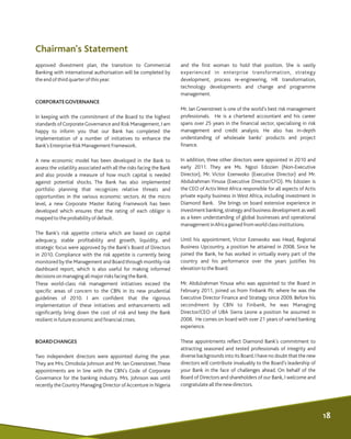 approved divestment plan, the transition to Commercial and the first woman to hold that position. She is vastly
Banking wi...