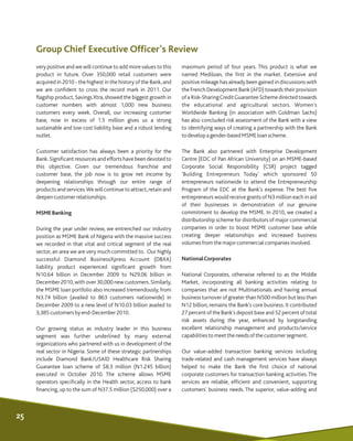 Group Chief Executive Officer's Review
very positive and we will continue to add more values to this maximum period of fou...