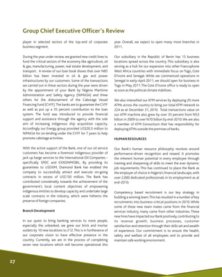 Group Chief Executive Officer's Review
player in selected sectors of the top-end of corporate year. Overall, we expect to ...