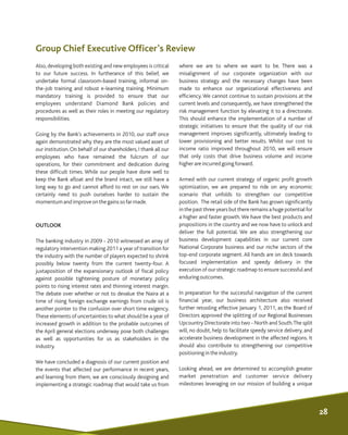 Group Chief Executive Officer's Review
Also, developing both existing and new employees is critical where we are to where ...